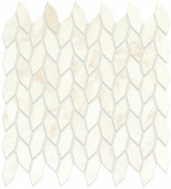 Плитка Marvel Calacatta Delicato Mosaico Twist Silk (A4WO) Керамическая плитка 30.5x30.5