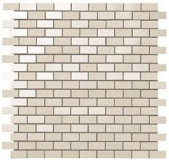 Kone White Mosaico Brick  Matt
