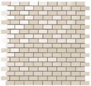 Плитка Kone White Mosaico Brick  Matt 30.4x30.4