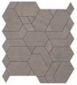 Плитка Boost Grey Mosaico Shapes (AN65) 31x33.5
