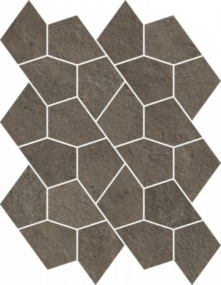 Мозаика Eternum Coffee Mosaico Kaleido 35.6x27.6 см