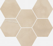 Charme Evo Onyx Mosaico Hexagon 