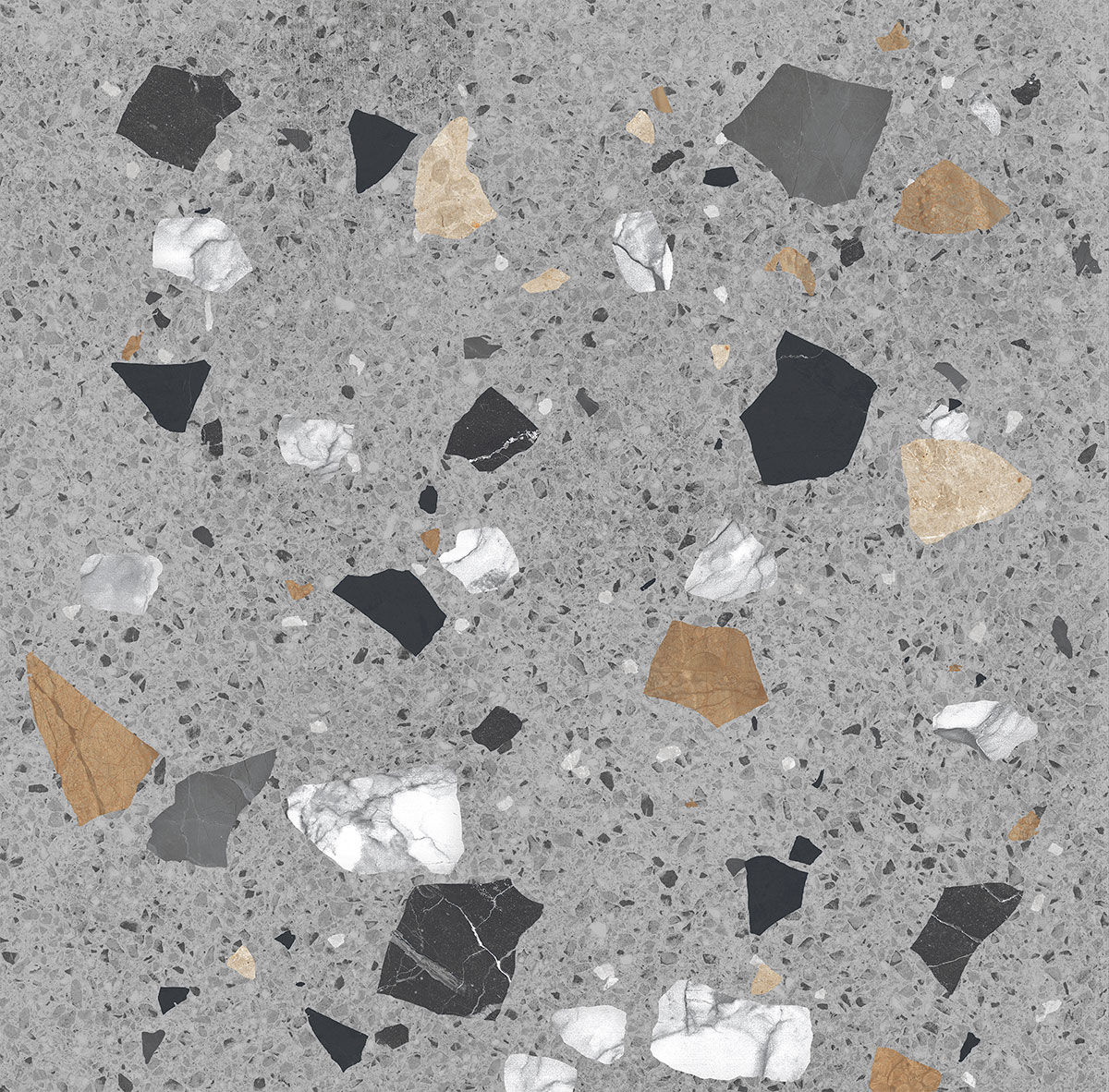  Silk Terra Grey Matt 60x60