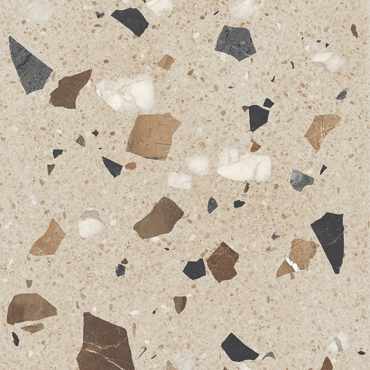  Silk Terra Beige Matt 60x60