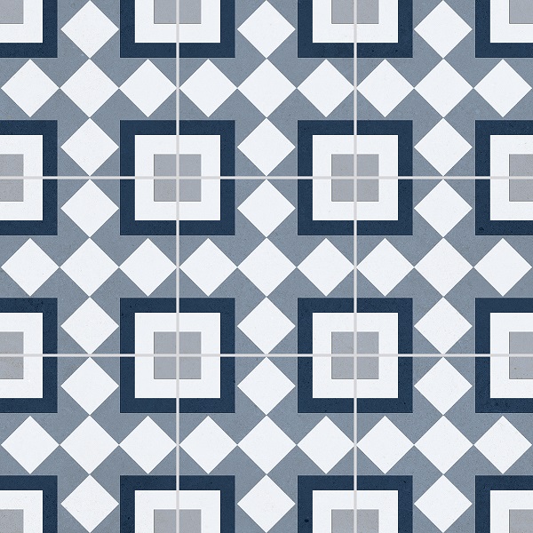  Carpets Pre-cut Bristol Blue Matt 60x60