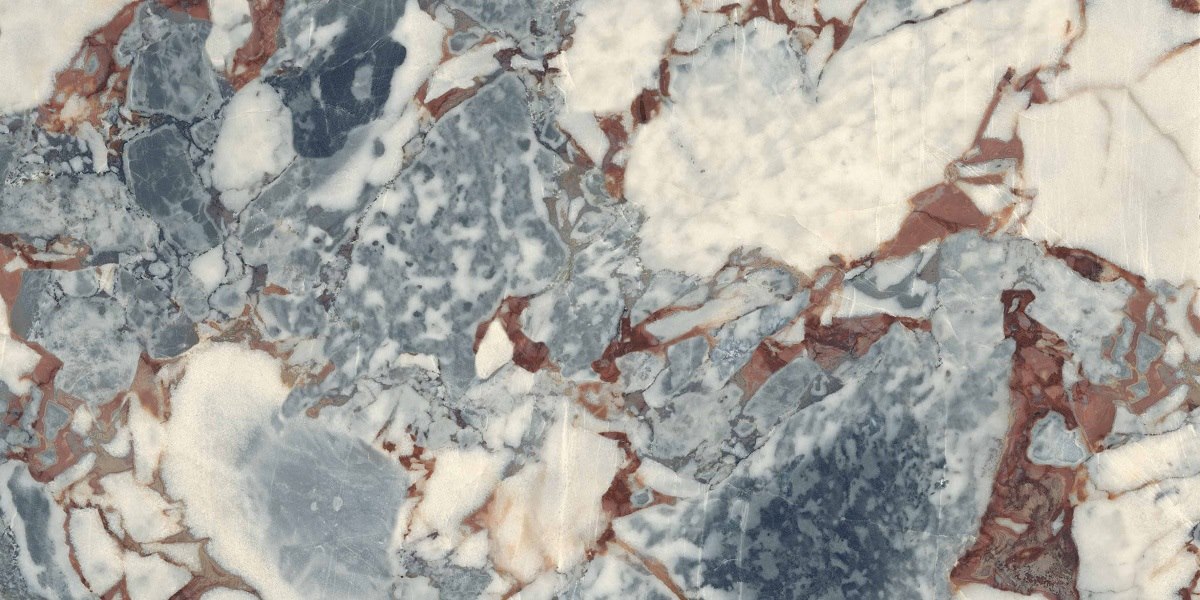  Harmony Ocean Blue Antique 3D 60x120