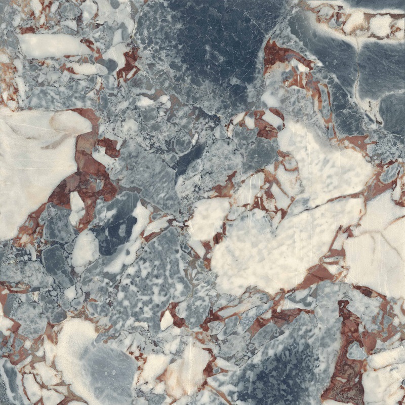  Harmony Ocean Blue Antique 3D 120x120