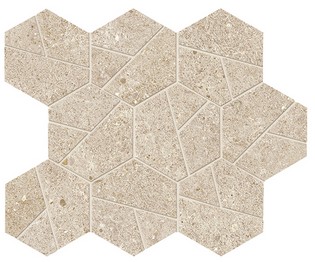 Мозаика Boost Stone Cream Mosaico A7CV 25x28.5 см