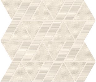 Плитка Aplomb Cream Mosaico Triangle 31.5x30.5