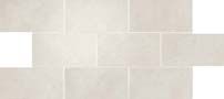 Плитка Dwell Off-White Brick Lappato 21.7х43.6