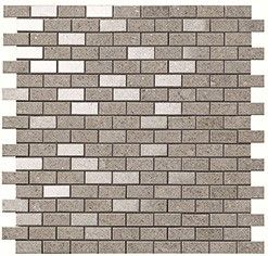 Плитка Kone Pearl Mosaico Brick  Matt 30.4x30.4