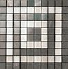 Плитка Marvel Grey/Moon Angolo Mosaico 18.5х18.5