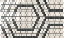 Плитка Marvel Pro Mosaico Honeycomb Warm Lapp. 30х49