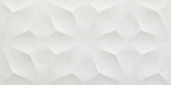 Плитка 3D Wall Design Diamond White Matt 40х80