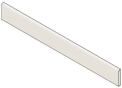 Плитка Nash White Wood Battiscopa 150 (AN3U) 7.2x150