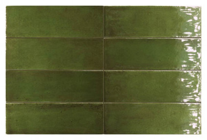  Керамогранит настенный FANGO GREEN GLOSS (30675) 5x15 см