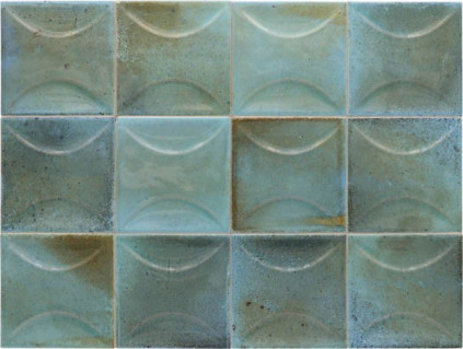 Настенная плитка HANOI ARCO SKY BLUE (30028) 10x10 см