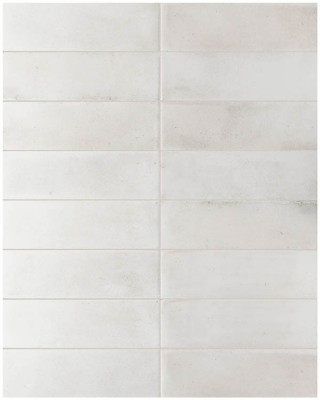 Керамогранит RAKU WHITE (30685) 6x18.6 см