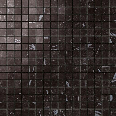 Мозаика Marvel Stone Nero Marquina Mosaico Lapp. 30х30 см