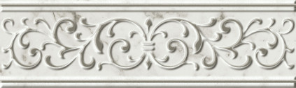 Бордюр Charme Extra Carrara Listello Empire  7.2x25 см