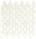 Marvel Calacatta Delicato Mosaico Twist Shiny (A4WK) Керамическая плитка