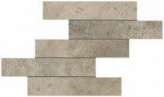 Плитка Aix Cendre Brick Tumbled (A0UG) 37x37