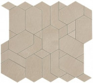 Плитка Boost Pro Cream Mosaico Shapes 31x33.5