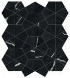Marvel Meraviglia Black Origin Hexagon Lapp. (AJQ2)