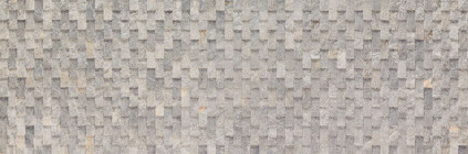 Настенная плитка Mirage-Image Silver Deco 33.3x100 см