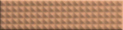 Настенная плитка BISCUIT Stud Terra (4100611) 5x20 см