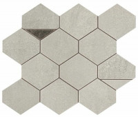 Плитка Blaze Aluminium Mosaico Nest (9BNA) 25.8x29.4
