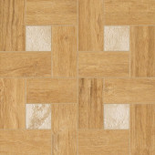 Плитка NL-Wood vanilla Inserto Glamour  45x45