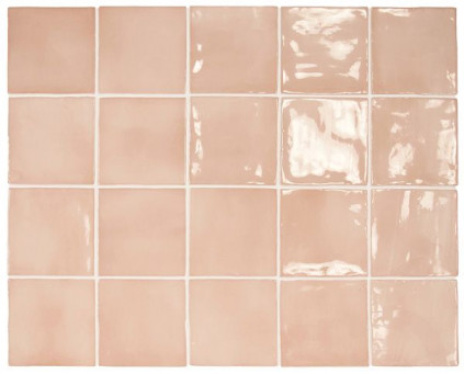 Настенная плитка MANACOR BLUSH PINK (26914) 10x10 см