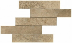 Плитка Aix Beige Brick Tumbled (A0UF) 37x37