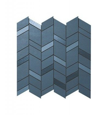 Декоративные элементы MEK Blue Mosaico Chevron Wall (9MCU) 30.5х30.5 см