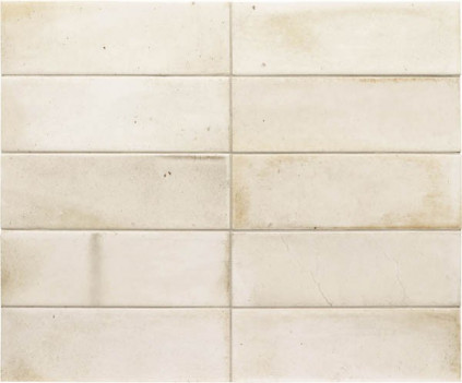 Настенная плитка HANOI WHITE (30030) 6.5x20 см