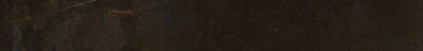Бордюр Charme Black Listello 7.2x60 см