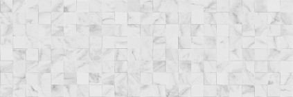 Настенная плитка Carrara Blanco Mosaico 33.3x100 см