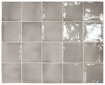 Настенная плитка MANACOR MERCURY GREY (26917) 10x10 см