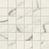 Плитка Forte dei Marmi Panda White Mosaic 30x30