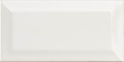 Настенная плитка METRO WHITE 7.5x15 см