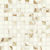 Плитка Marvel Calacatta Imperiale Mosaico Lapp (A426) Керамогранит 30x30