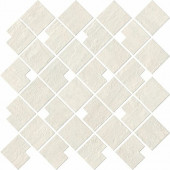 Плитка Raw White Block (9RBW) 28x28