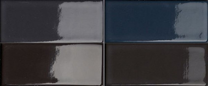 Керамогранит COSMO Brick Blu-Nero Lap (4100865) 6.5x15.5 см