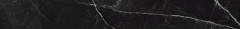 Плитка Empire Calacatta Black Lap Listello 7.2x60