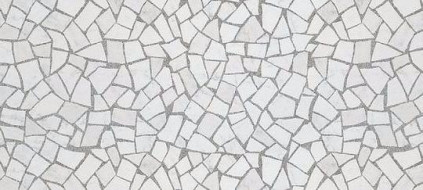 Настенная плитка Marvel Gems Palladiana Carrara 50х110 см