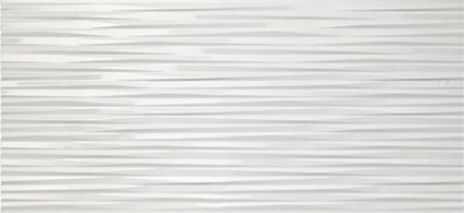 Настенная плитка 3D Wall Design Ultra Blade White Gloss 50х110 см