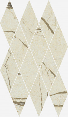 Мозаика Charm Deluxe River Mosaic Diamond Lux 28x48 см