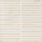 Плитка   Eternum Snow Mosaico Strip 30x30