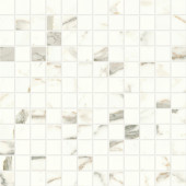 Плитка Marvel Calacatta Prestigio Mosaico Lapp (A424) Керамогранит 30x30